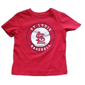 St Louis Cardinals baseball tee